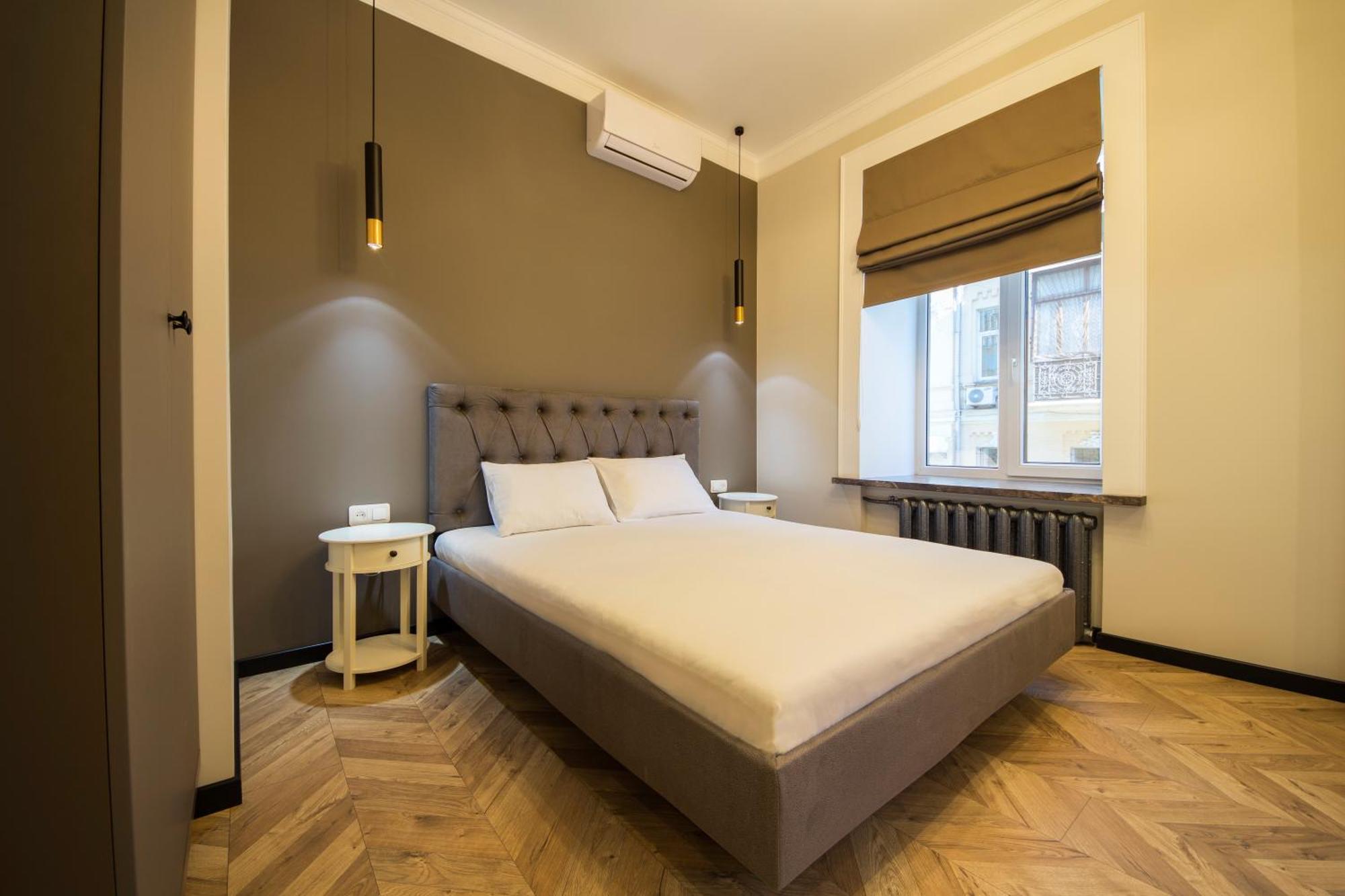 Self Check-In Apartments Maidan Area Kiev Exterior foto