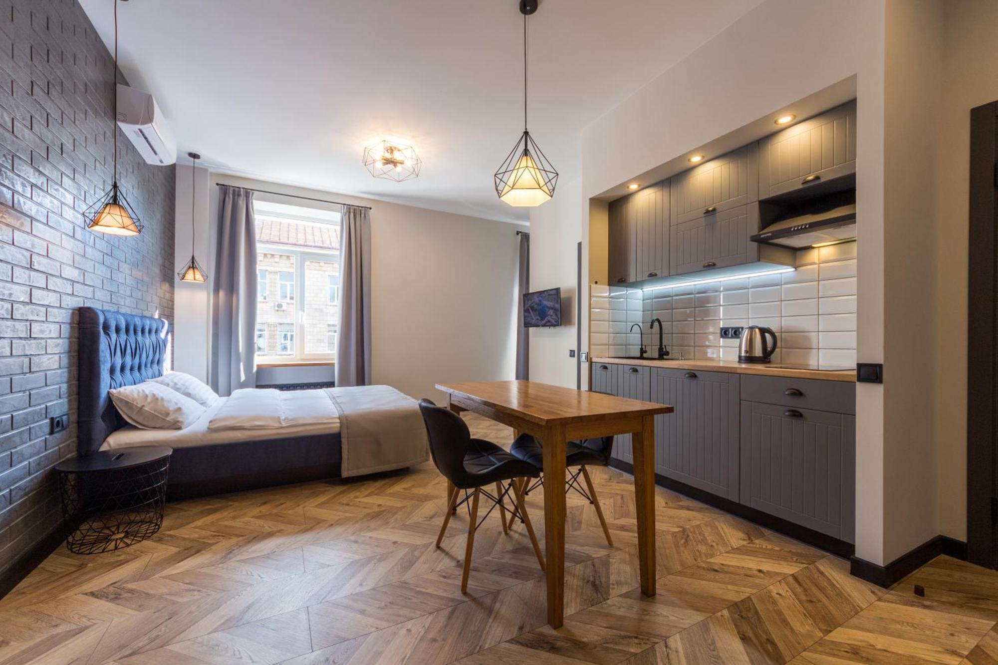 Self Check-In Apartments Maidan Area Kiev Exterior foto