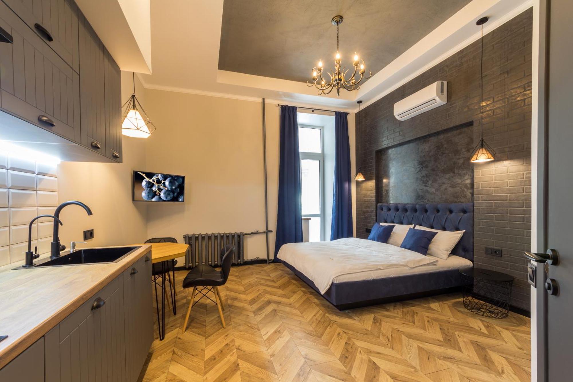 Self Check-In Apartments Maidan Area Kiev Exterior foto