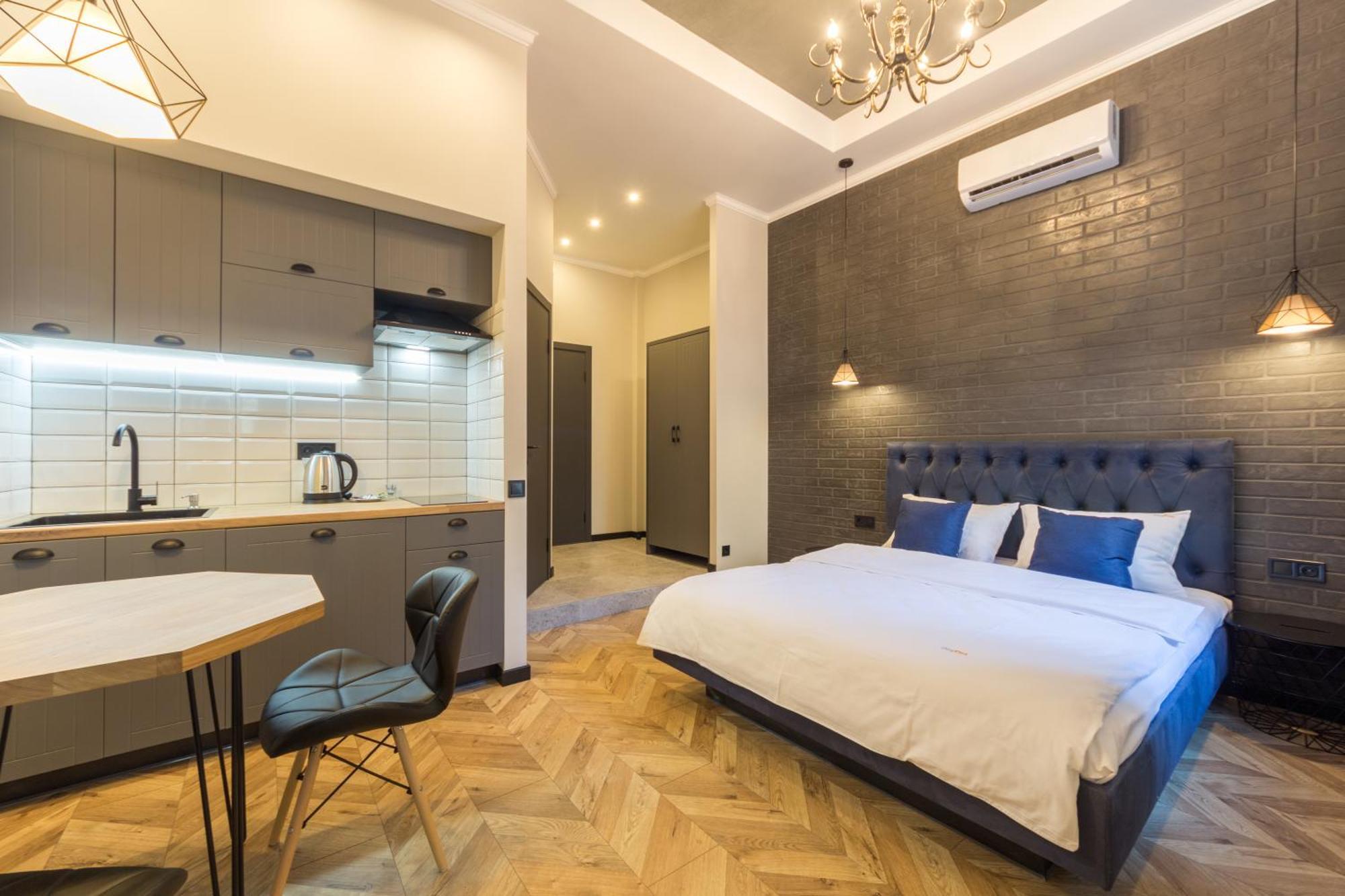 Self Check-In Apartments Maidan Area Kiev Quarto foto